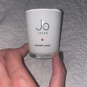 Jo LOVES - NEW Candle - Snowflakes